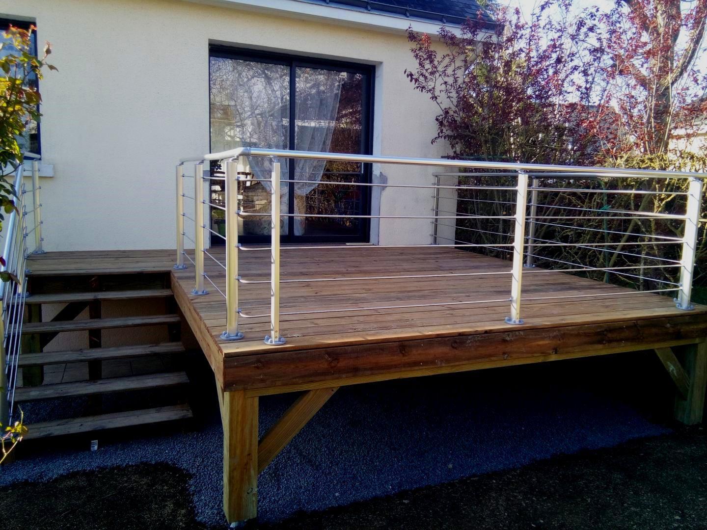 Terrasse sur-mesure Maumusson, Terrasse sur-mesure Ancenis